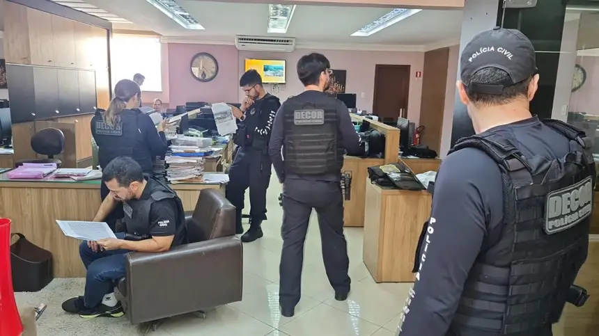 Imagem - Polícia Civil do Pará apreende bens e valores de investigados por lavagem de dinheiro no estado e em Brasília