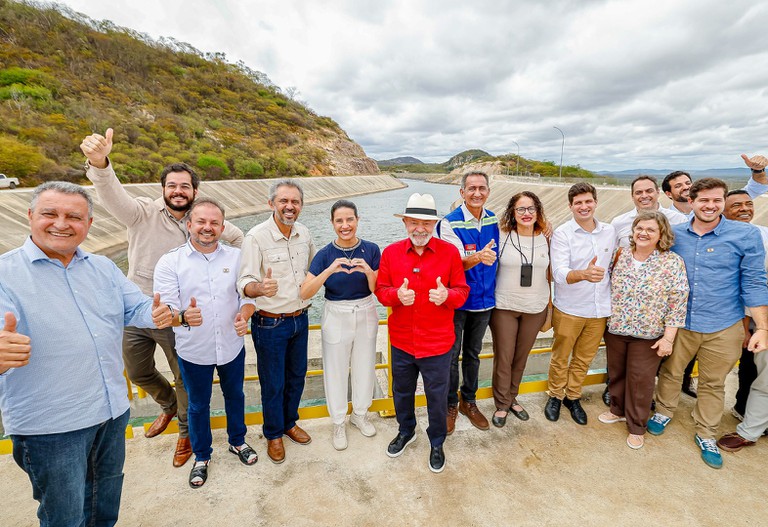 Presidente Luiz Inácio Lula da Silva cumpriu agenda em Salgueiro (PE) nesta quarta-feira, 28 .