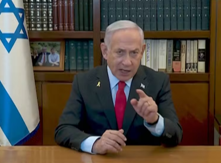Primeiro-ministro de Israel, Benjamin Netanyahu.
