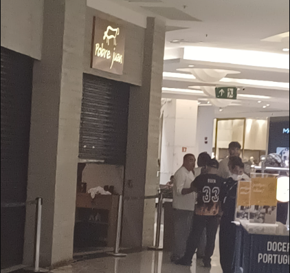 Imagem - Princípio de incêndio assusta funcionários de restaurante em shopping de Belém