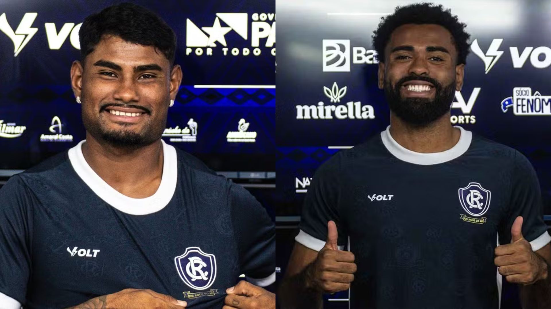 Imagem - Remo atualiza quadro médico de Caio Vinicius e PH; dupla já está em tratamento no NASP