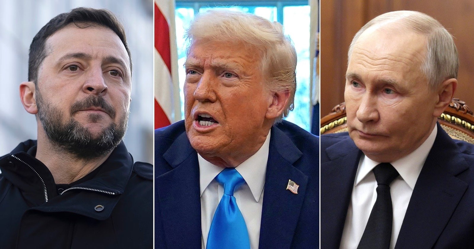 Imagem - Zelenski propõe reunião trilateral com Trump e Putin sobre guerra na Ucrânia