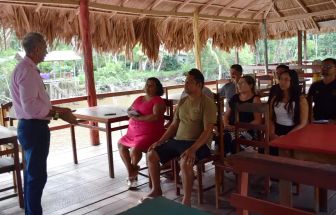 Capacita COP 30 qualifica empreendedores da Ilha do Combú para o turismo sustentável em Belém