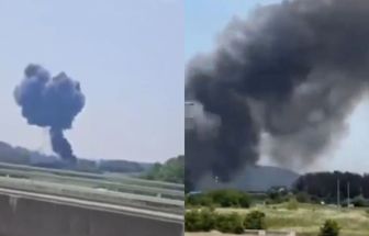 Avião da Marinha cai e deixa quatro mortos na Coreia do Sul
