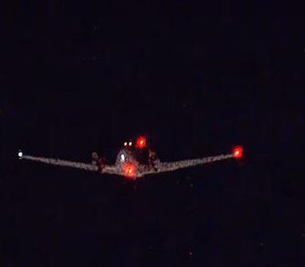 Imagem - Avião enfrenta problemas para pousar em SP