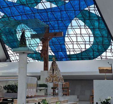 Imagem - Senado abre exposição sobre a jornada dos devotos de Nossa Senhora de Nazaré no Pará
