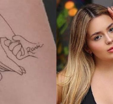 Imagem - Seis dedos? Viih Tube exibe nova tatuagem, e profissional percebe erro; assista