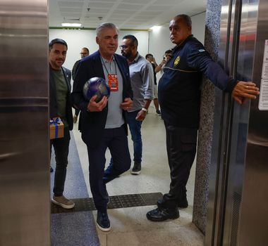 Imagem - Ancelotti diz que Brasil jogará como Real Madrid e se declara à Seleção: 'melhor do mundo'