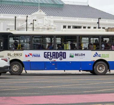 Imagem - Belém ganha 27 novos ônibus com ar-condicionado nesta sexta-feira