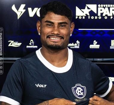Imagem - Atacante do Remo tem fratura na perna e fica de fora do time por até dois meses