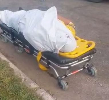 Imagem - Mototaxista morre em acidente em frente a cemitério em Marituba, na grande Belém