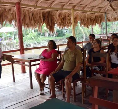 Imagem - Capacita COP 30 qualifica empreendedores da Ilha do Combú para o turismo sustentável em Belém