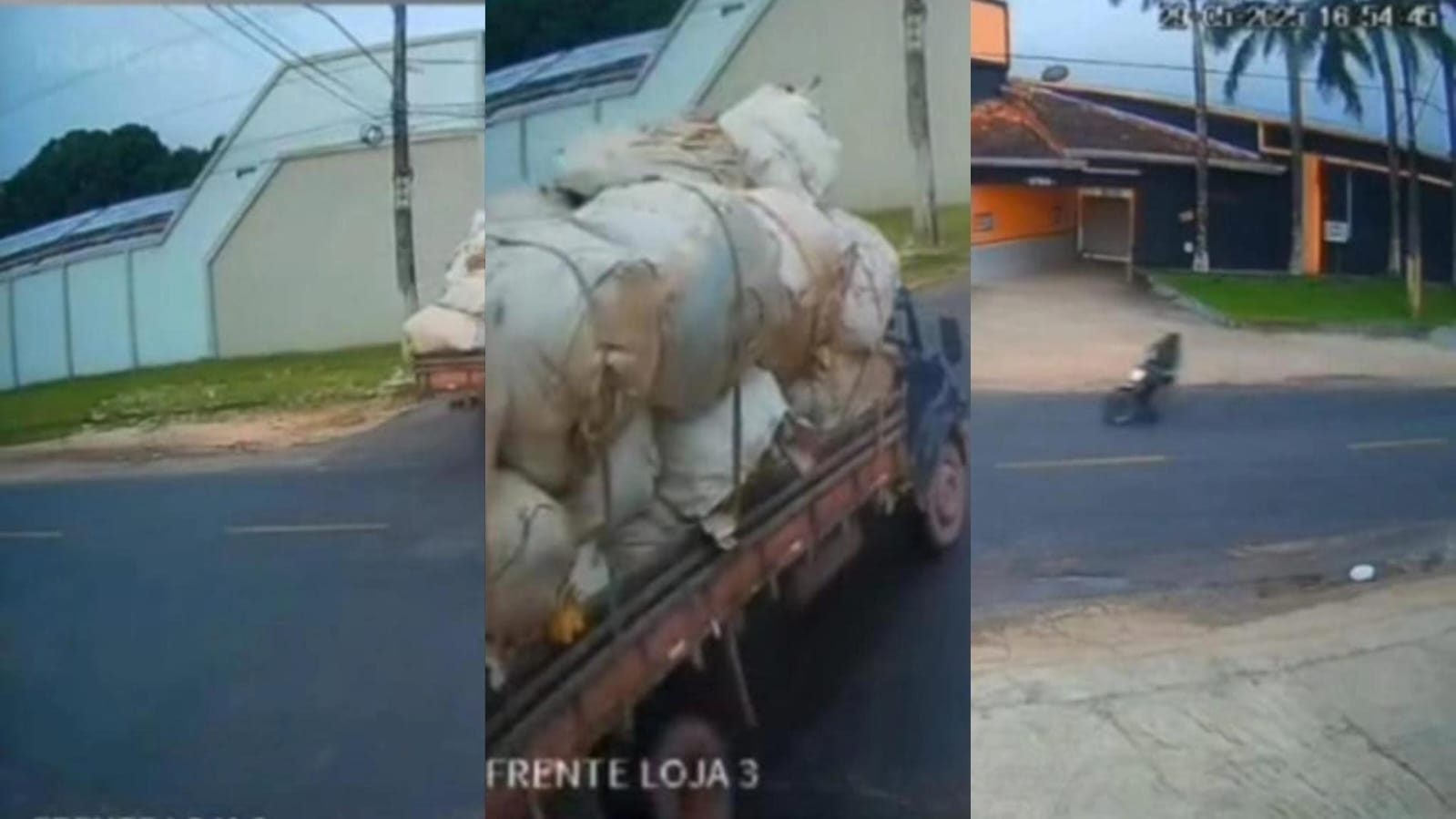 Imagem - Acidente fatal: motociclista morre após ser atropelado por caminhão em Castanhal