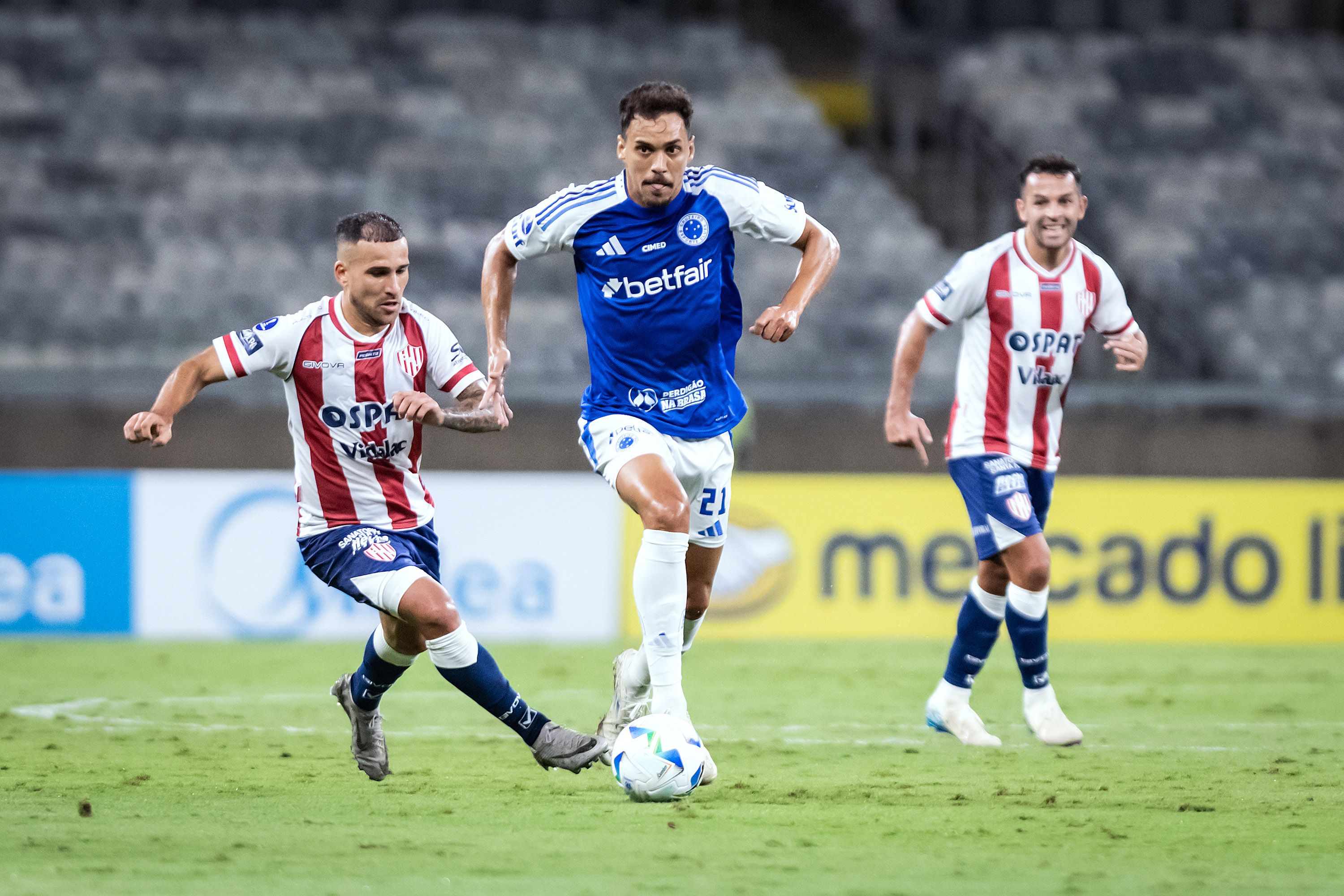 Imagem - Cruzeiro x Unión Santa Fé: empate sem gols marca despedida na Copa Sul-Americana