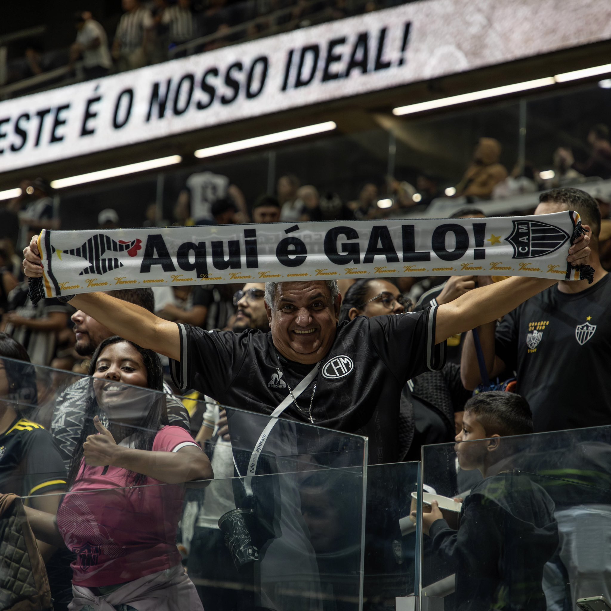 Equipes se enfrentam na Arena MRV - 
