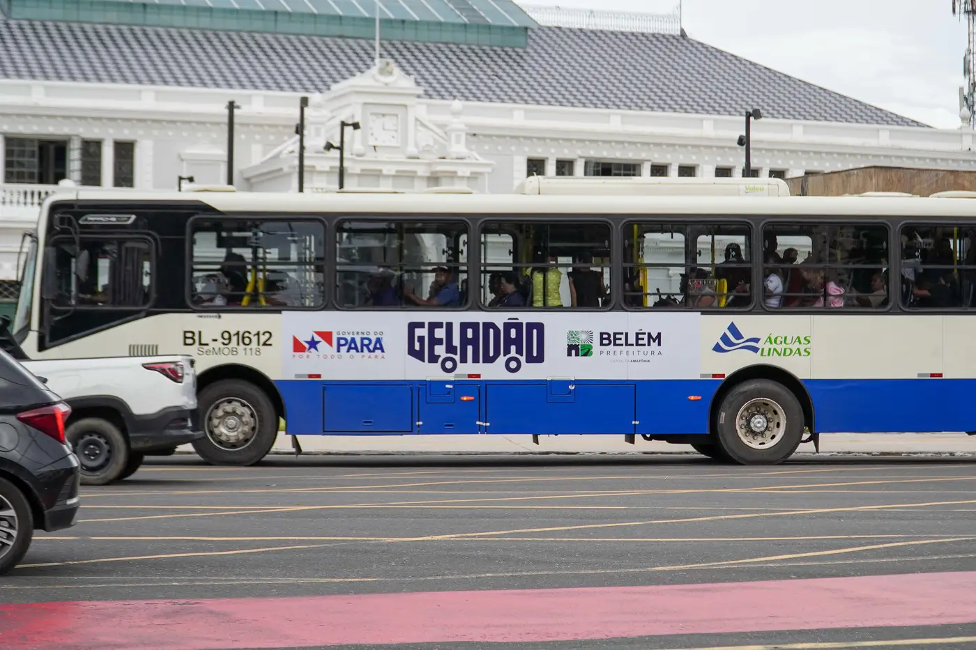 Imagem - Belém ganha 27 novos ônibus com ar-condicionado nesta sexta-feira