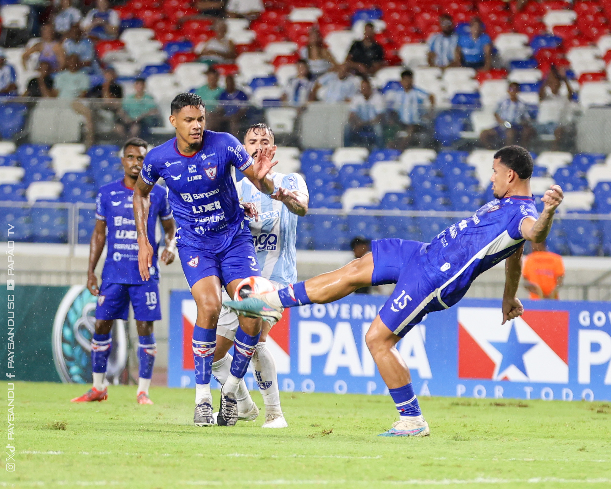 Imagem - Águia de Marabá rescinde com artilheiro e campeão paraense em cima do Remo