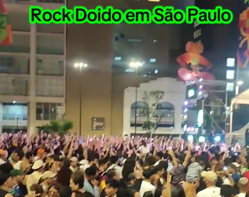 O comportamento dos paulistas durante o 'rock doido' na Virada Cultural, em São Paulo, virou comentário entre os paraenses.