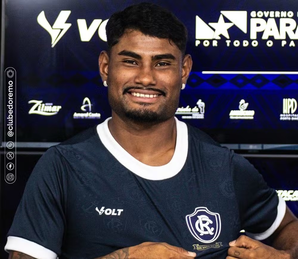 Imagem - Atacante do Remo tem fratura na perna e fica de fora do time por até dois meses