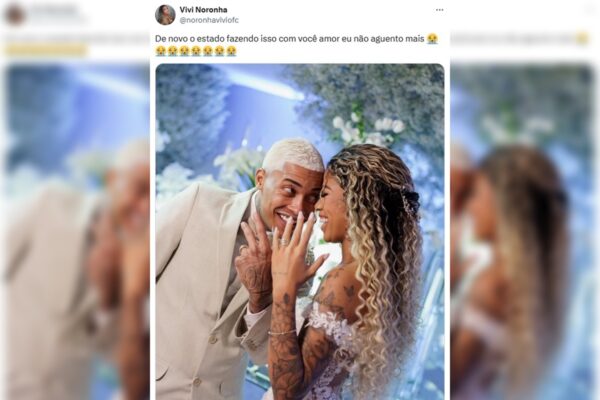 Imagem - Mulher de Poze se desespera após prisão do marido: 'não aguento mais'