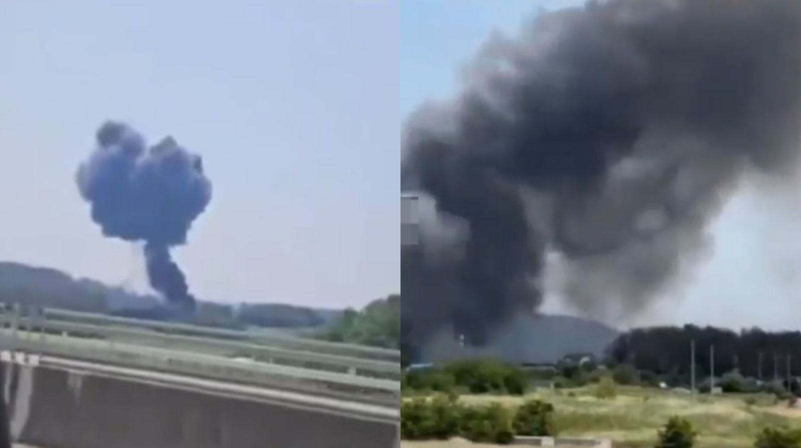 Imagem - Avião da Marinha cai e deixa quatro mortos na Coreia do Sul