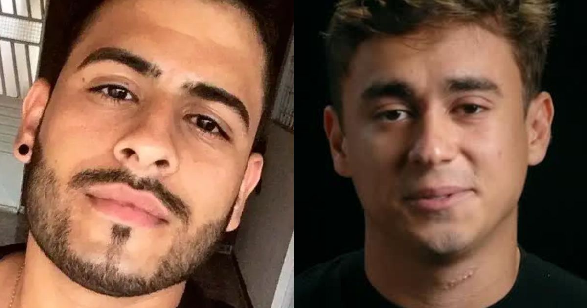 Glaycon Raniere de Oliveira e Nikolas Ferreira, deputado federal pelo (PL-MG