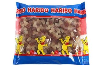 Haribo recolhe doces 'Happy Cola' das lojas após descoberta de maconha, na Holanda