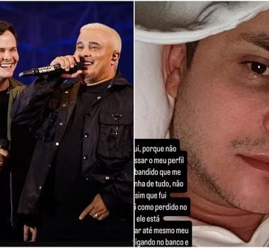 Imagem - Cantor Matheus, da dupla com Kauan, tem celular furtado e prejuízo de R$ 700 mil no Pix