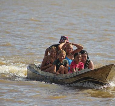 Imagem - Ação de Cidadania beneficia moradoras da ilha do Combu