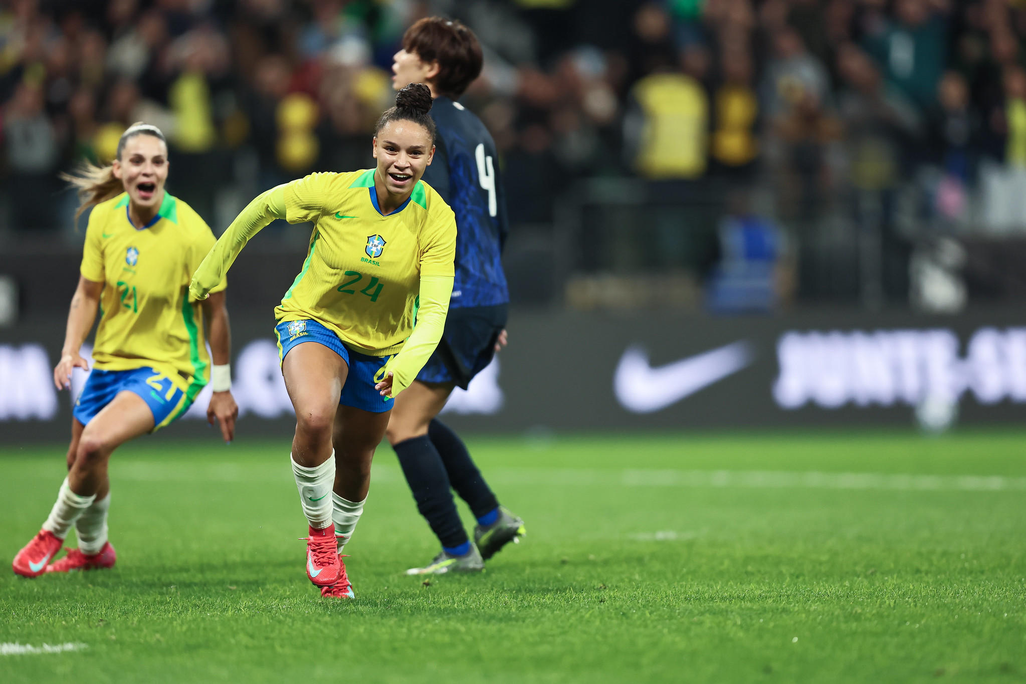 Imagem - Brasil vence o Japão com autoridade em amistoso na Neo Química Arena