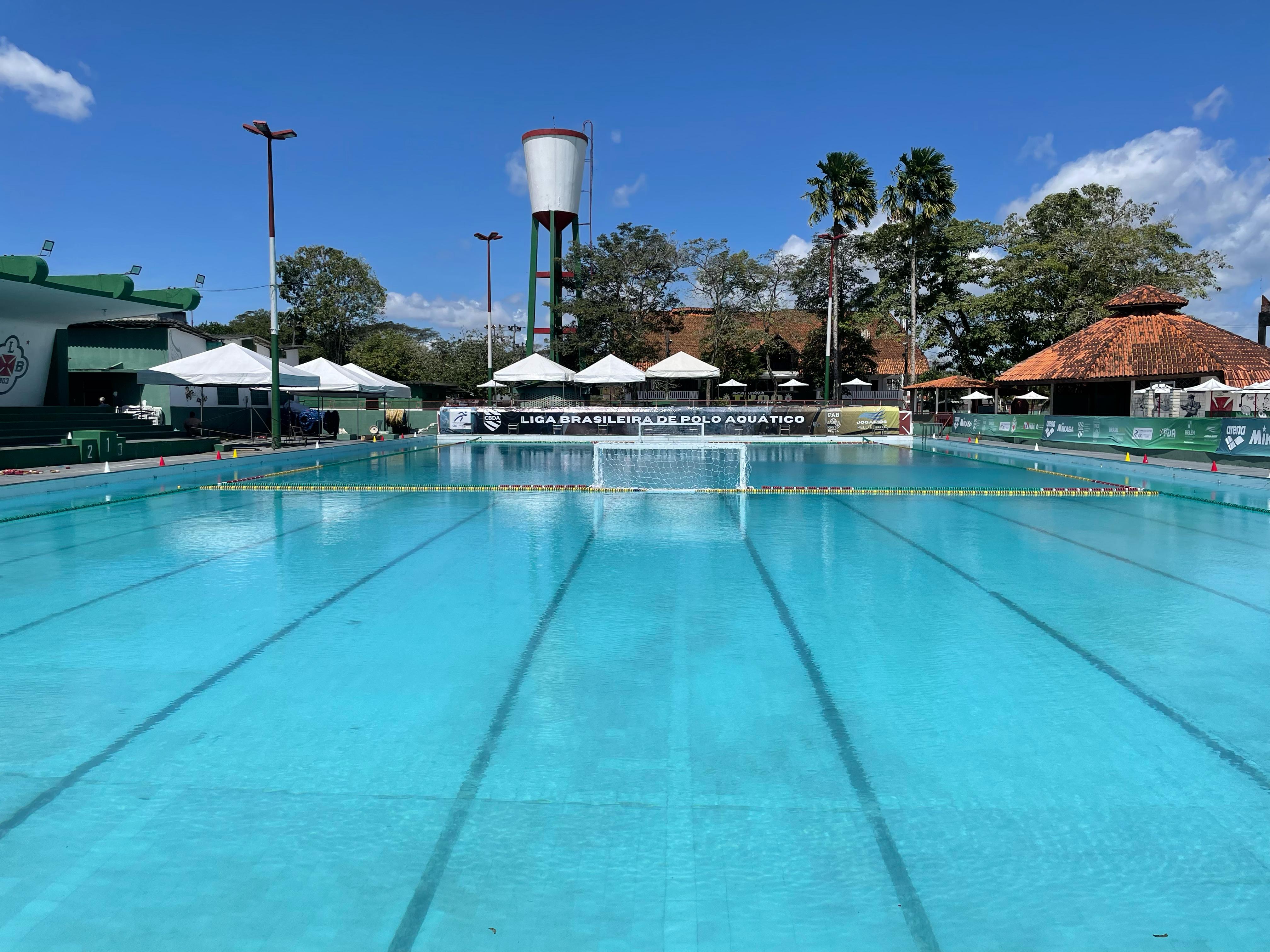 Imagem - Tuna Luso é sede do Campeonato Brasileiro de Polo Aquático