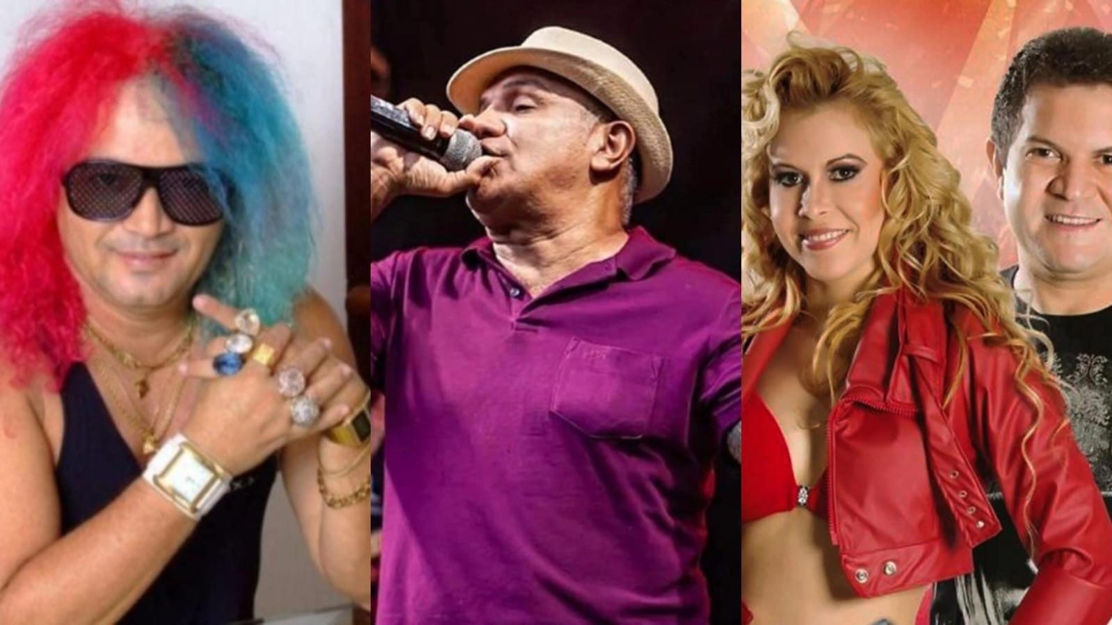 Grandes nomes do brega paraense -