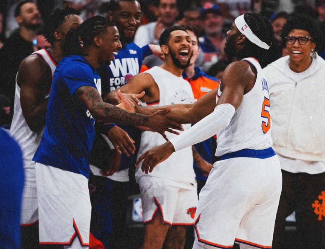 Knicks venceram os Pacers por 111 a 94 - 