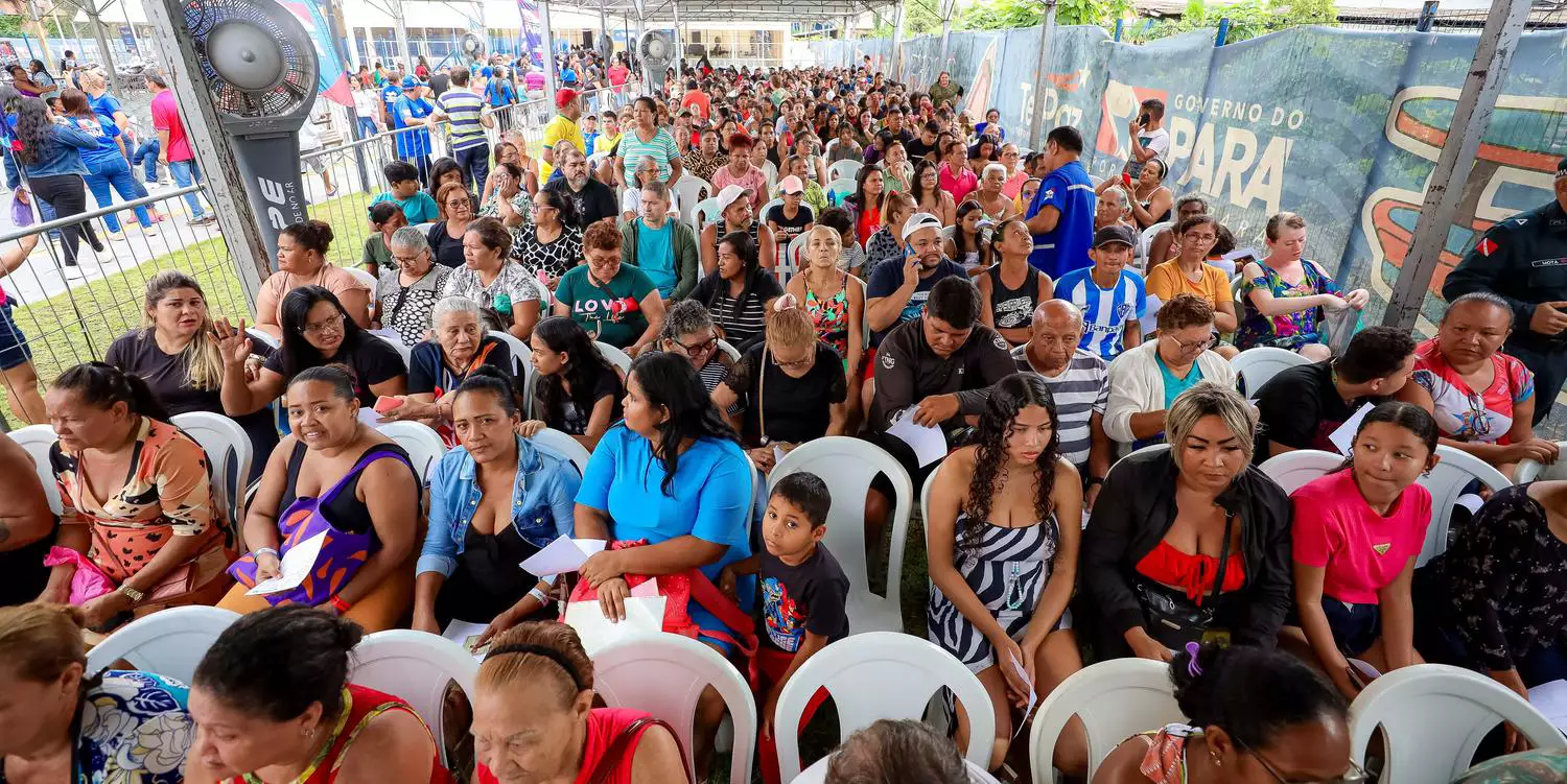 Mais de 30 atendimentos serão disponibilizados à população a partir das 8h, no bairro do Aurá, durante mais uma edição do programa “Por Todas Elas”