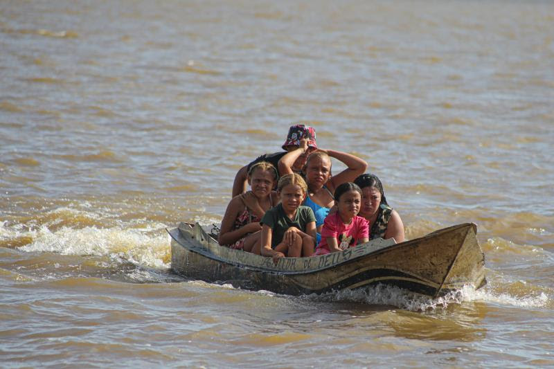 Imagem - Ação de Cidadania beneficia moradoras da ilha do Combu