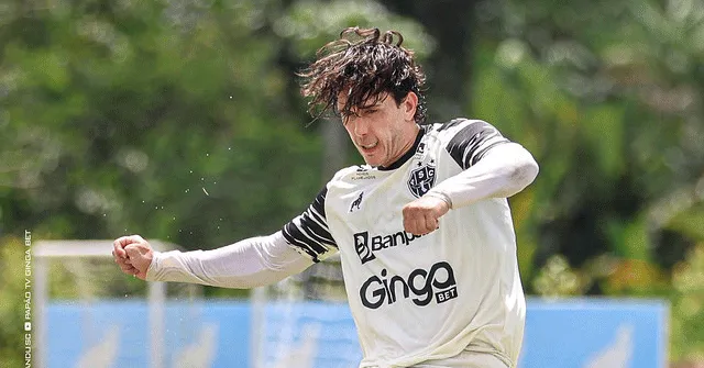 Imagem - Próximo de deixar o Paysandu, Nicolas treina separado da equipe