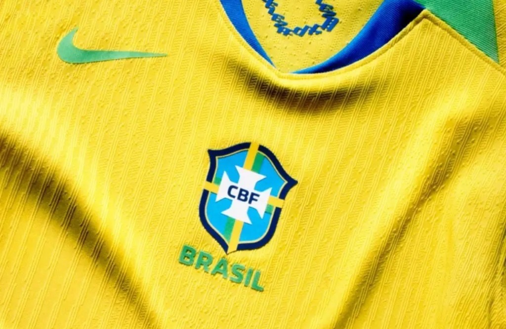 Novo uniforme da Seleção feminina -