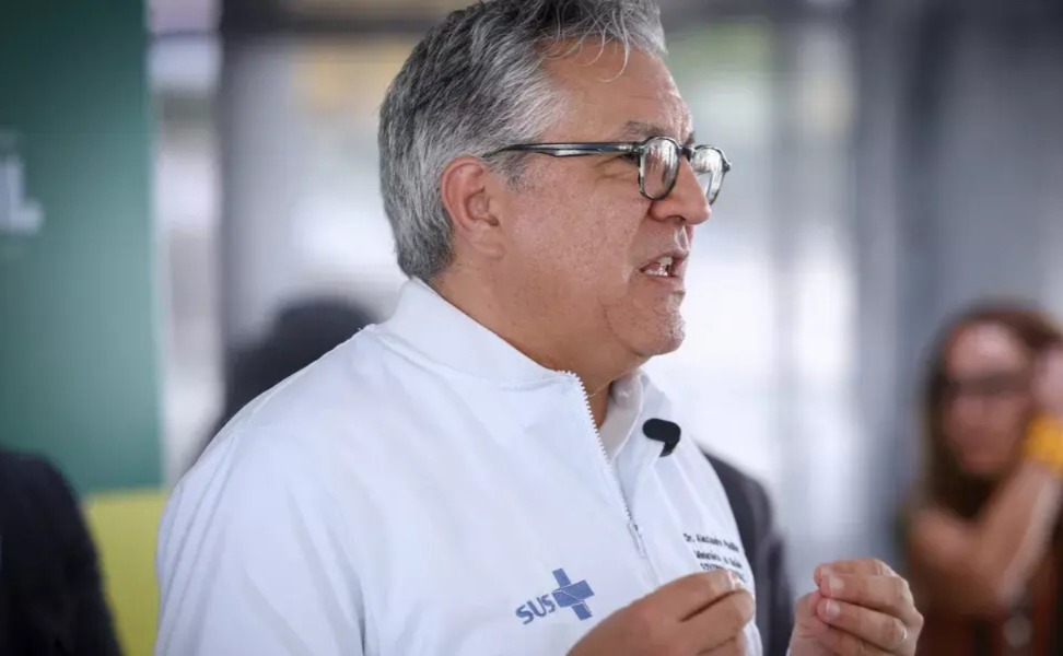O ministro da Saúde, Alexandre Padilha.