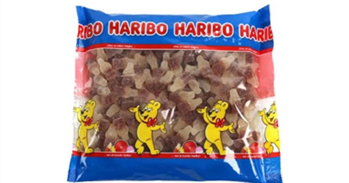 Pacotes de doces da Haribo foram recolhidos dos mercados na Holanda.