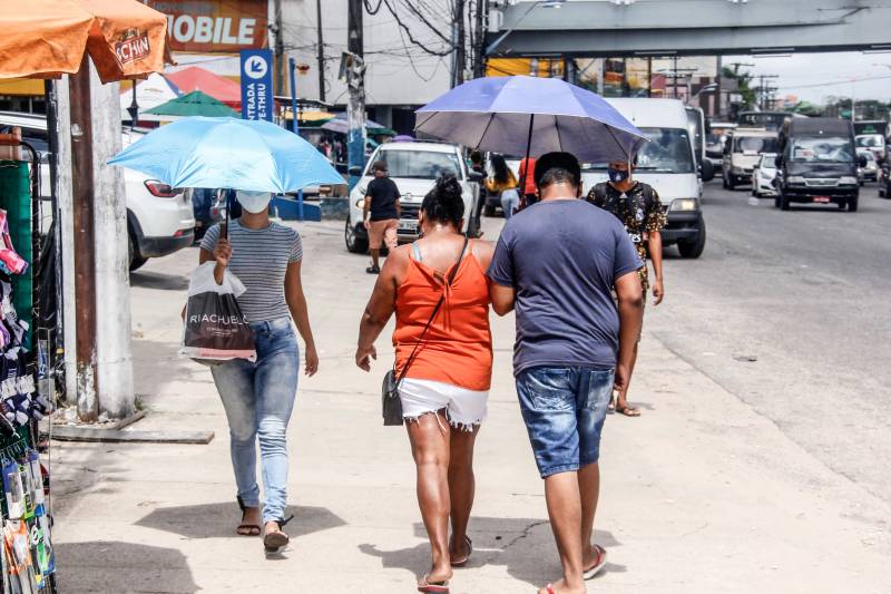 Imagem - Muito quente: junho será marcado por calor intenso em Belém, com máxima de 34ºC