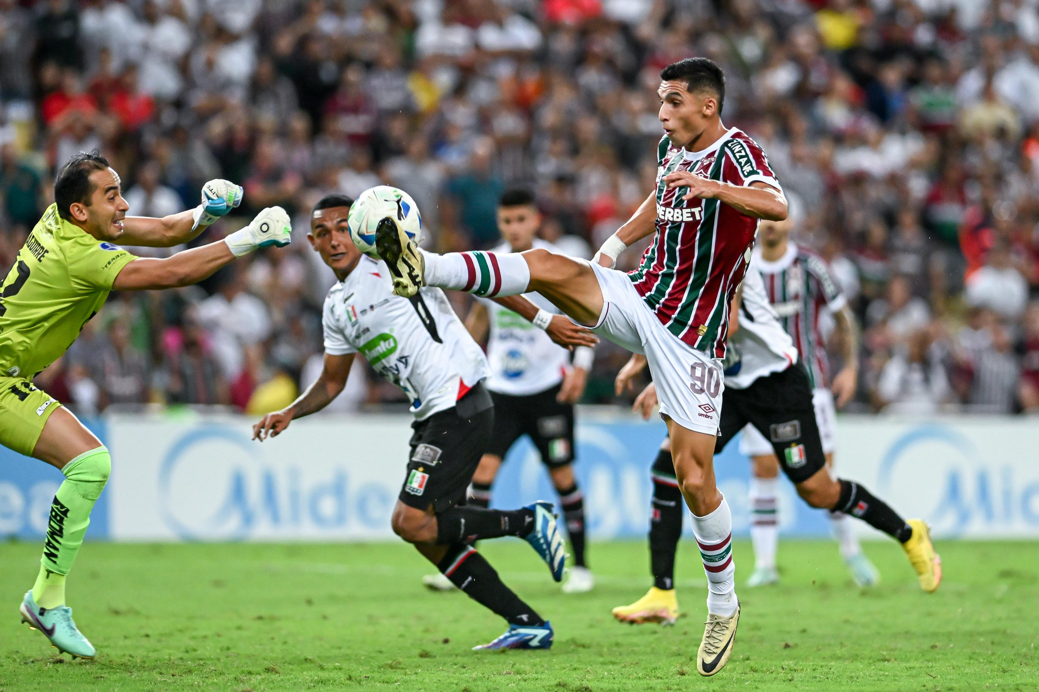 Serna marcou um dos gols do Tricolor - 