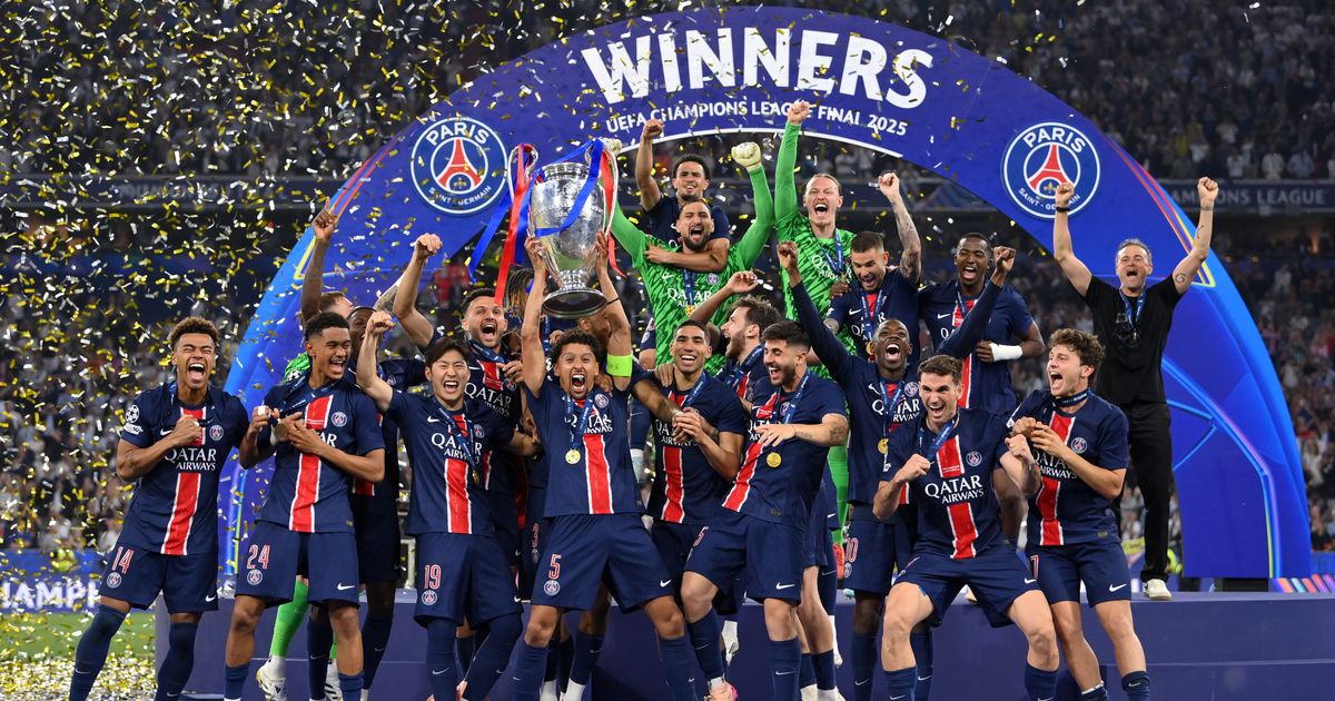 Luis Enrique quebra maldição do PSG e leva clube ao seu primeiro título da Champions League
