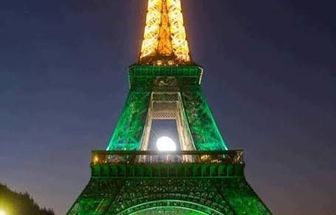 Torre Eiffel será iluminada com as cores verde e amarela durante a visita do presidente Lula a Paris, na França, na próxima semana