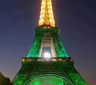 Imagem - Torre Eiffel será iluminada com as cores verde e amarela durante a visita do presidente Lula a Paris, na França, na próxima semana