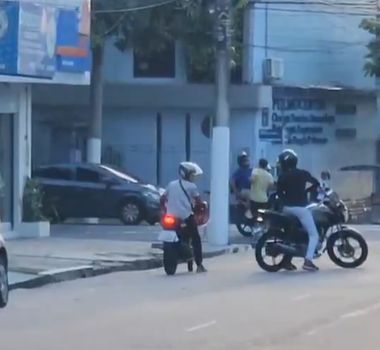 Imagem - Vídeo: corredores são vítimas de assaltantes durante treino em Belém