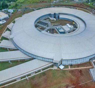 Imagem - Laboratório abre para visitas ao acelerador Sirius neste sábado