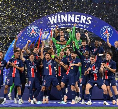 Imagem - Luis Enrique quebra maldição do PSG e leva clube ao seu primeiro título da Champions League