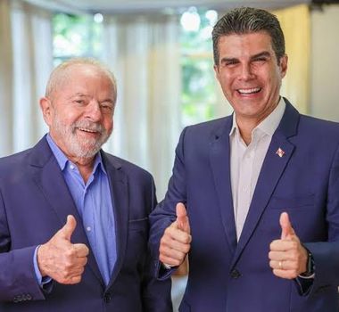 Imagem - Helder Barbalho entra no radar para ser vice de Lula em 2026