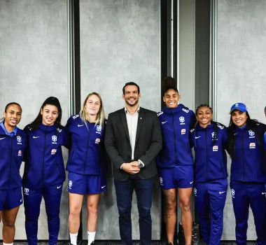 Imagem - Novo presidente da CBF projeta mais investimentos no futebol feminino