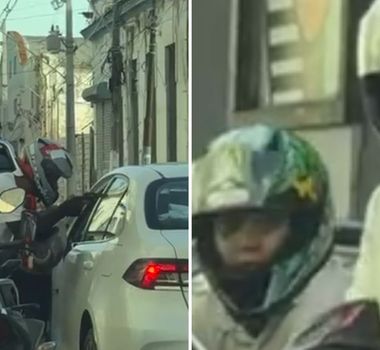Imagem - Vídeo: dupla armada assalta família na rua Gaspar Viana, em Belém.